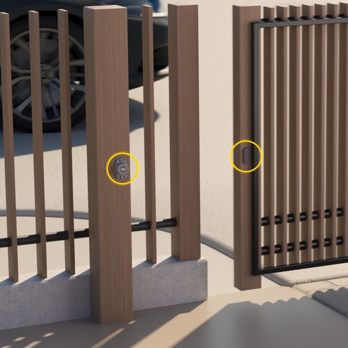 EAN 5052847114551 - Yale Positionssensor for Garage Opener accesorio para motor de puerta de garaje imagen 7