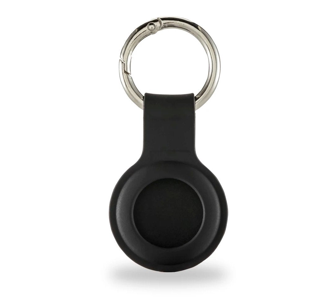 Hama Essential Funda Para Airtag - Silicona Antiadherente - Negro