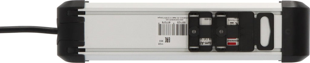 EAN 4007123677375 - Brennenstuhl 1391030400 base múltiple 1,8 m 4 salidas AC Interior Negro, Plata imagen 4