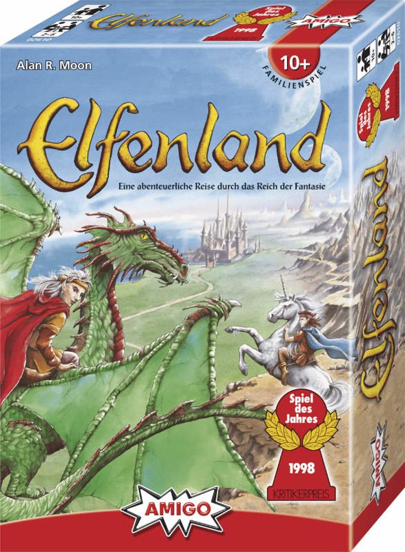 Amigo Elfenland (Spiel Des Jahres 1998) 02610