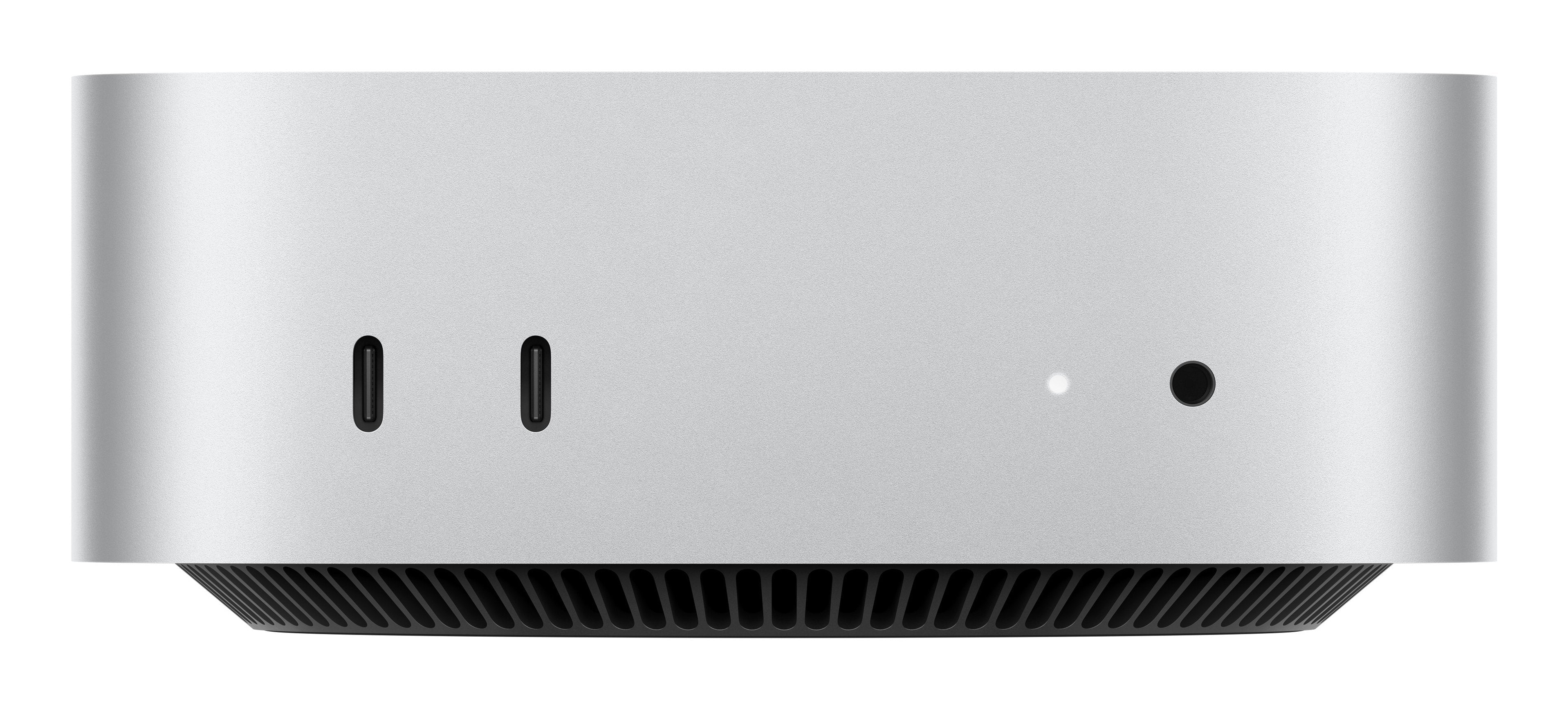 Apple Mac Mini Apple M M4 24 Gb 512 Gb Ssd Macos Sequoia Plata