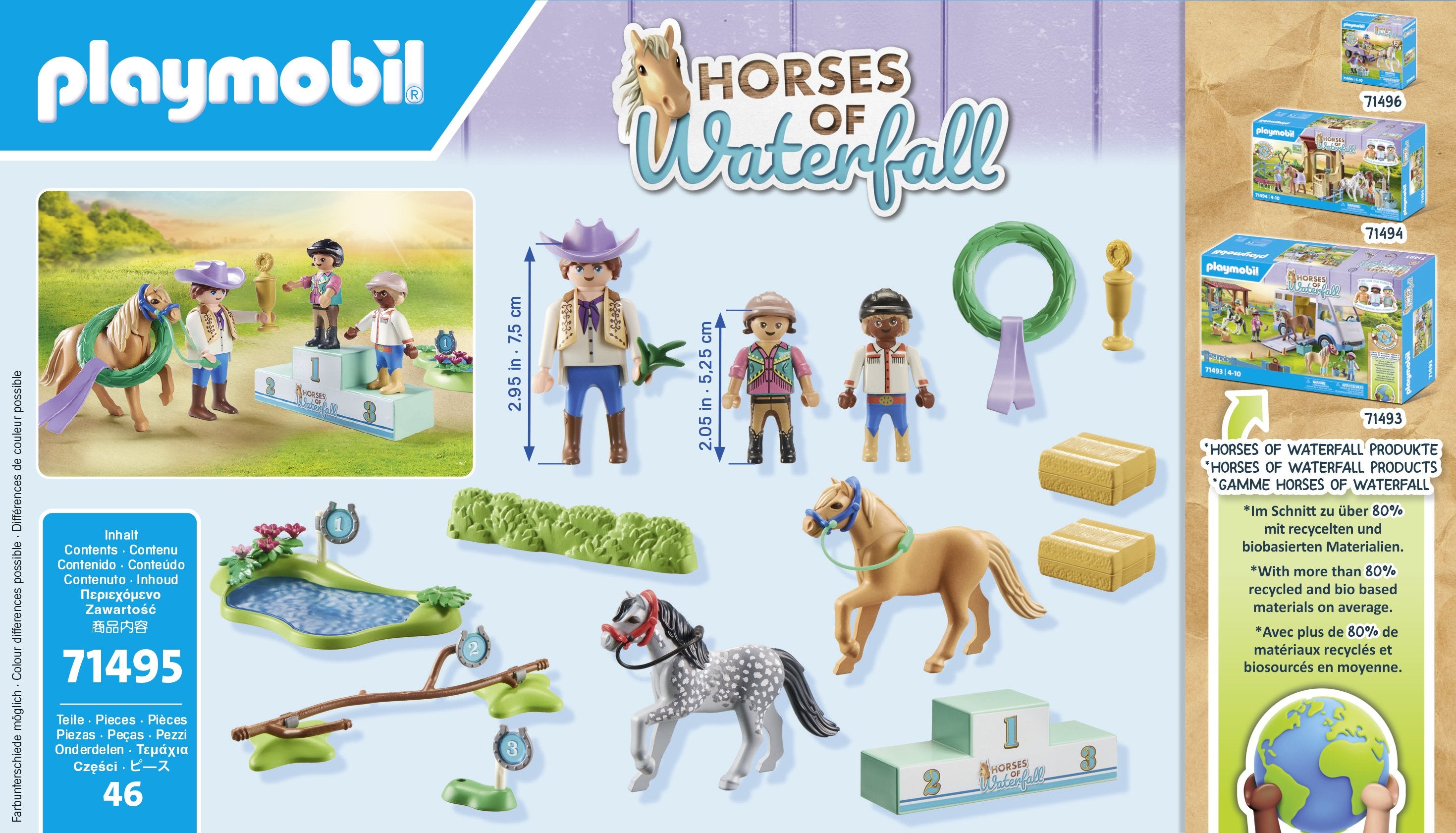EAN 4008789714954 - Playmobil Horses of Waterfall 71495 set de juguetes imagen 3