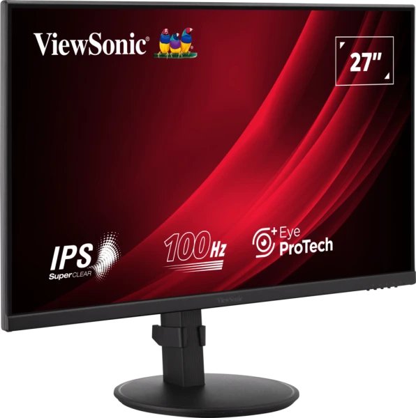 EAN 0766907026085 - Viewsonic VA VA2708-HDJ pantalla para PC 68,6 cm (27") 1920 x 1080 Pixeles Full HD LED Negro imagen 3