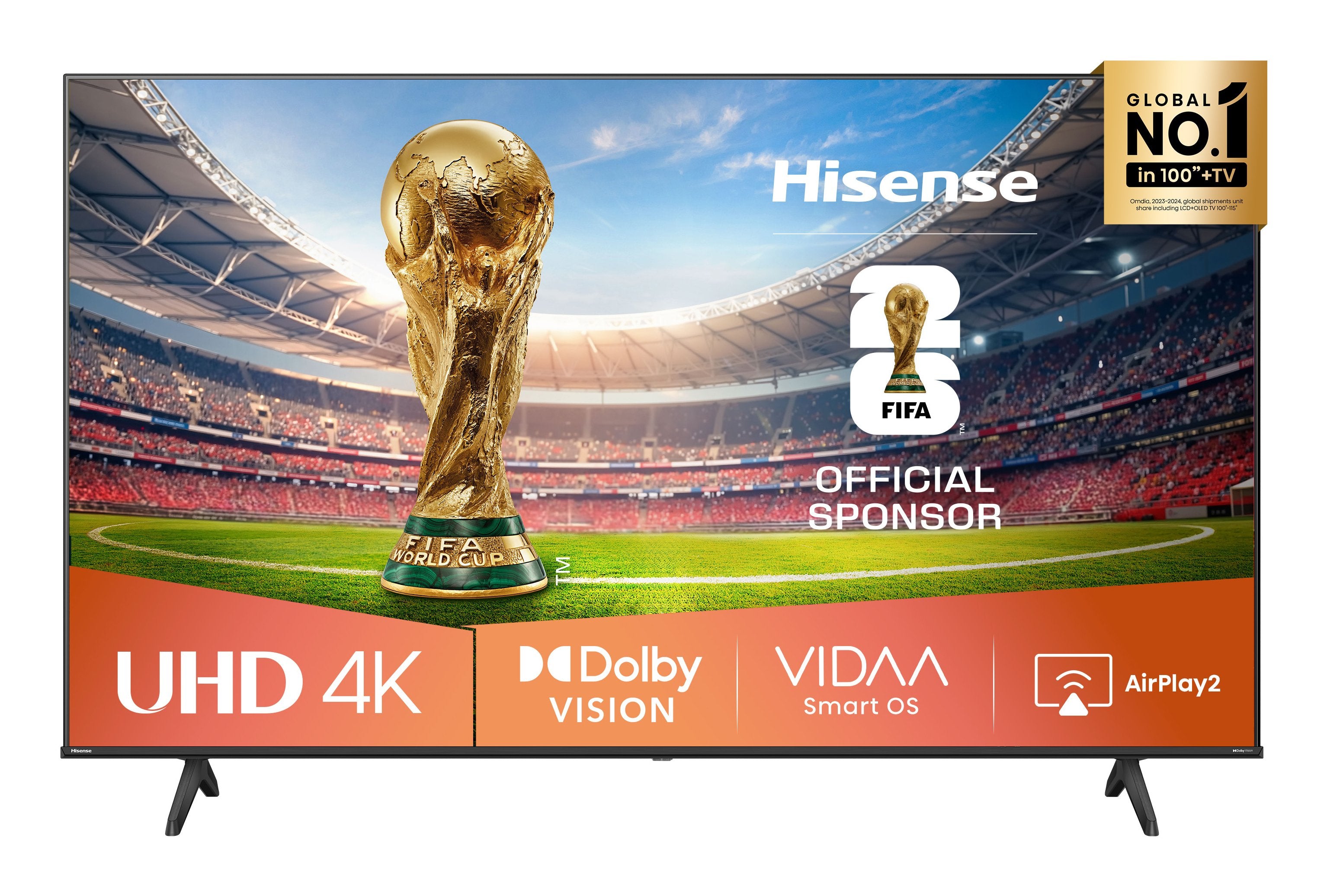 EAN 6942351415406 - Hisense 65A6Q Televisor 165,1 cm (65") 4K Ultra HD Smart TV Wifi Negro 330 cd / m² imagen 1