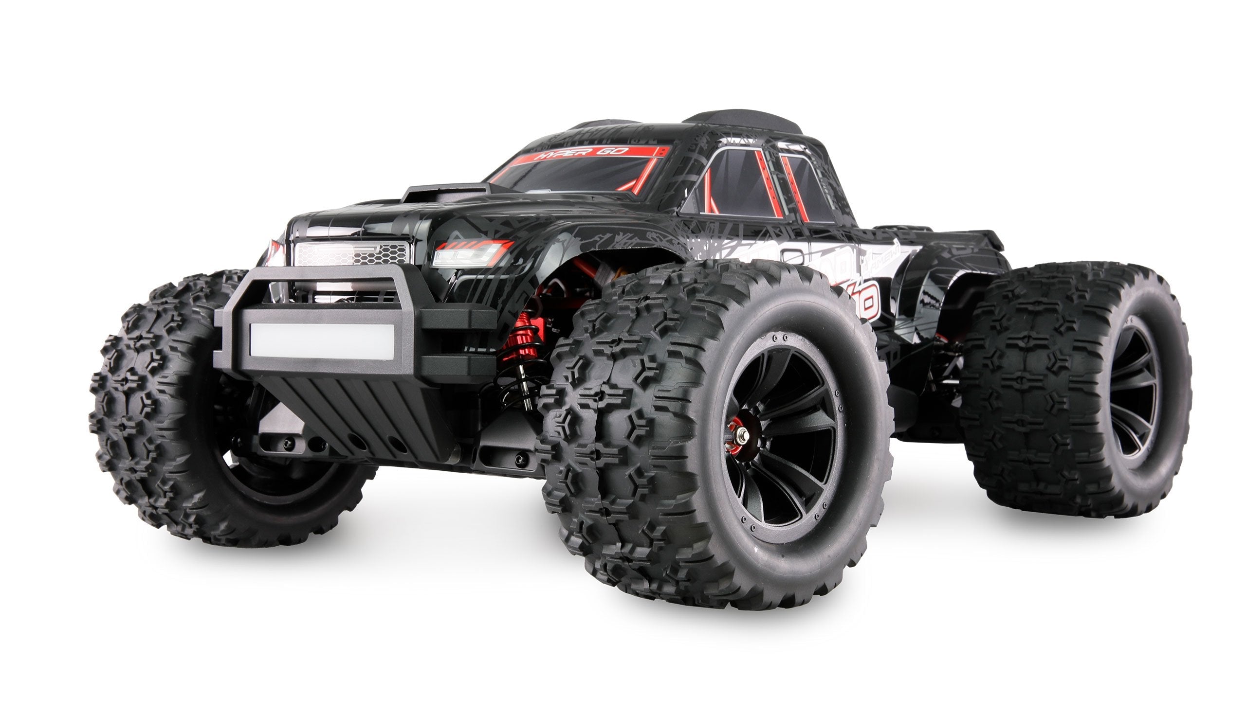 Amewi Hyper Go Mtx10 Monmertruck Brushless 1:10 Artr Negro
