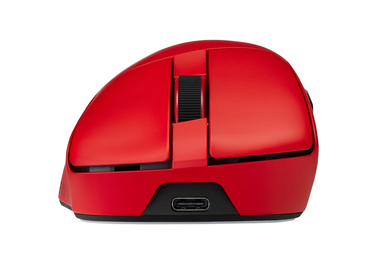 Ratón Asus Rog Gladius Iv Ace  Gaming De Competición Inalámbrico, Rojo