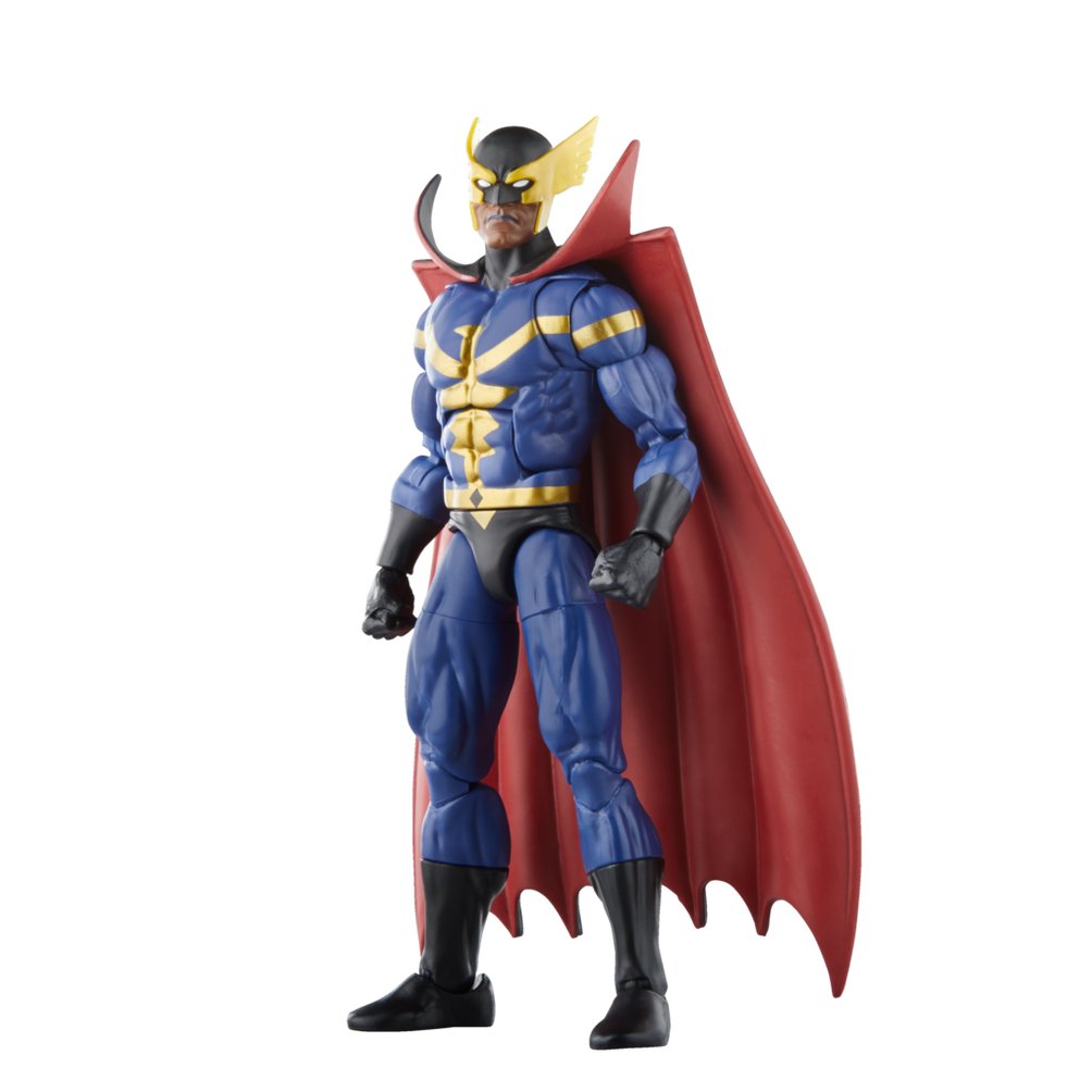 Pack 2 Figuras Hasbro Marvel Legends Series Nighthawk & Blur