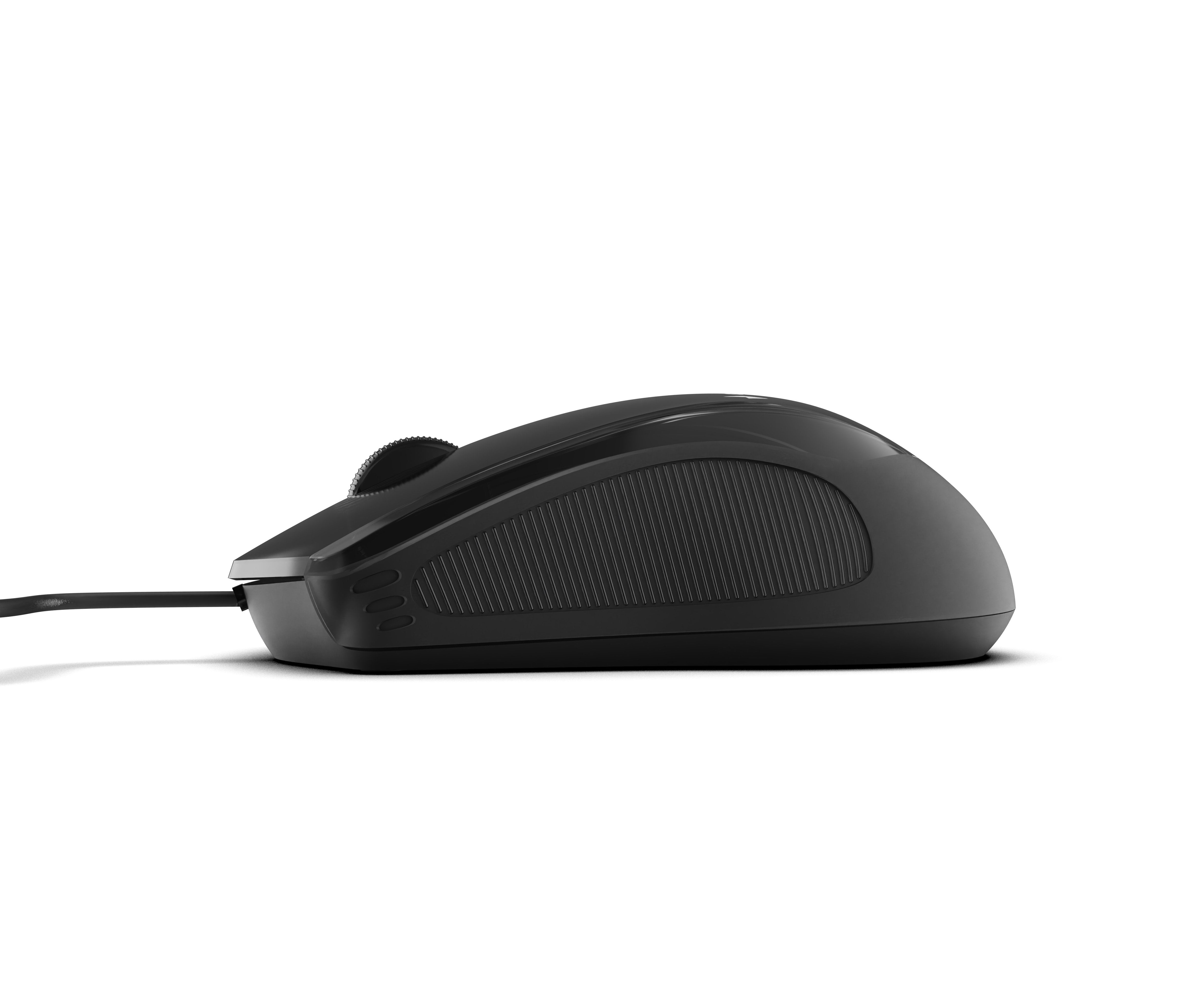 Gembird Raton Optico Usb Negro Mus-3b-02