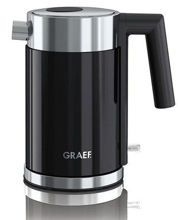 Graef Wk 402 Tetera Eléctrica 1 L Negro 2015 W