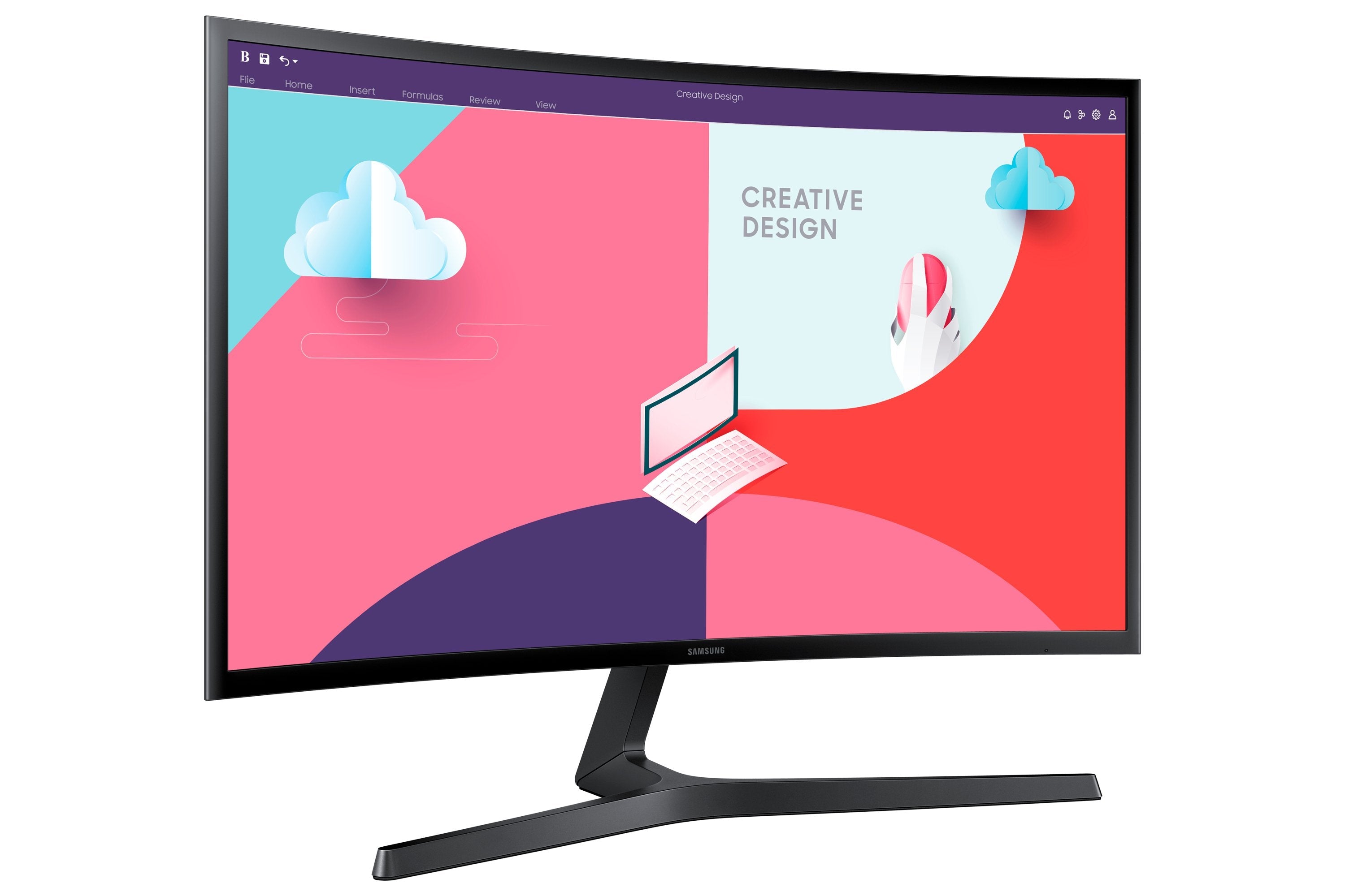 EAN 8806094769401 - Samsung S36C LED display 68,6 cm (27") 1920 x 1080 Pixeles Full HD Negro imagen 6