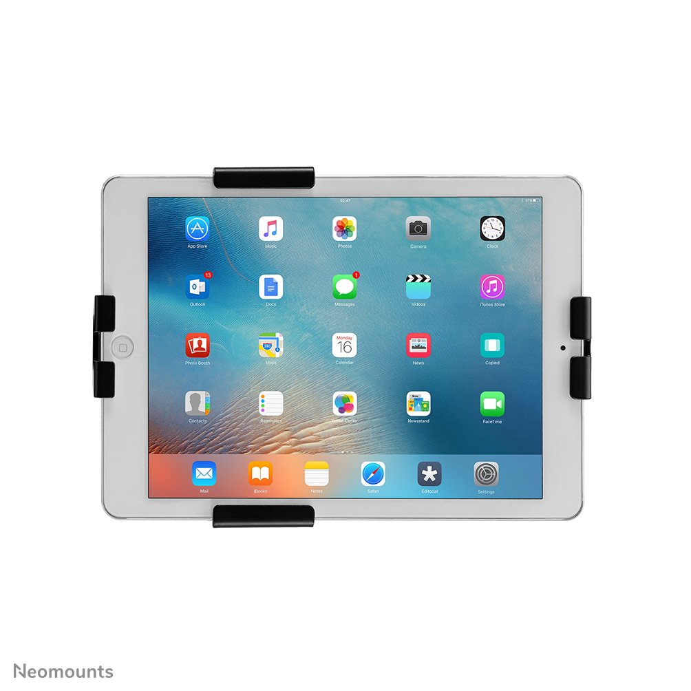 Neomounts By Newstar Soporte De Pared Para Tablet 100x100 Mm 1kg 7.9-11'' Negro