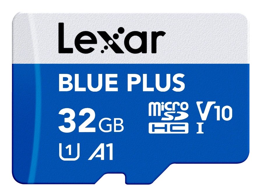 Memory Micro Sdxc 32gb Uhs-I/W/A Lmsblpl032g-Bnang Lexar