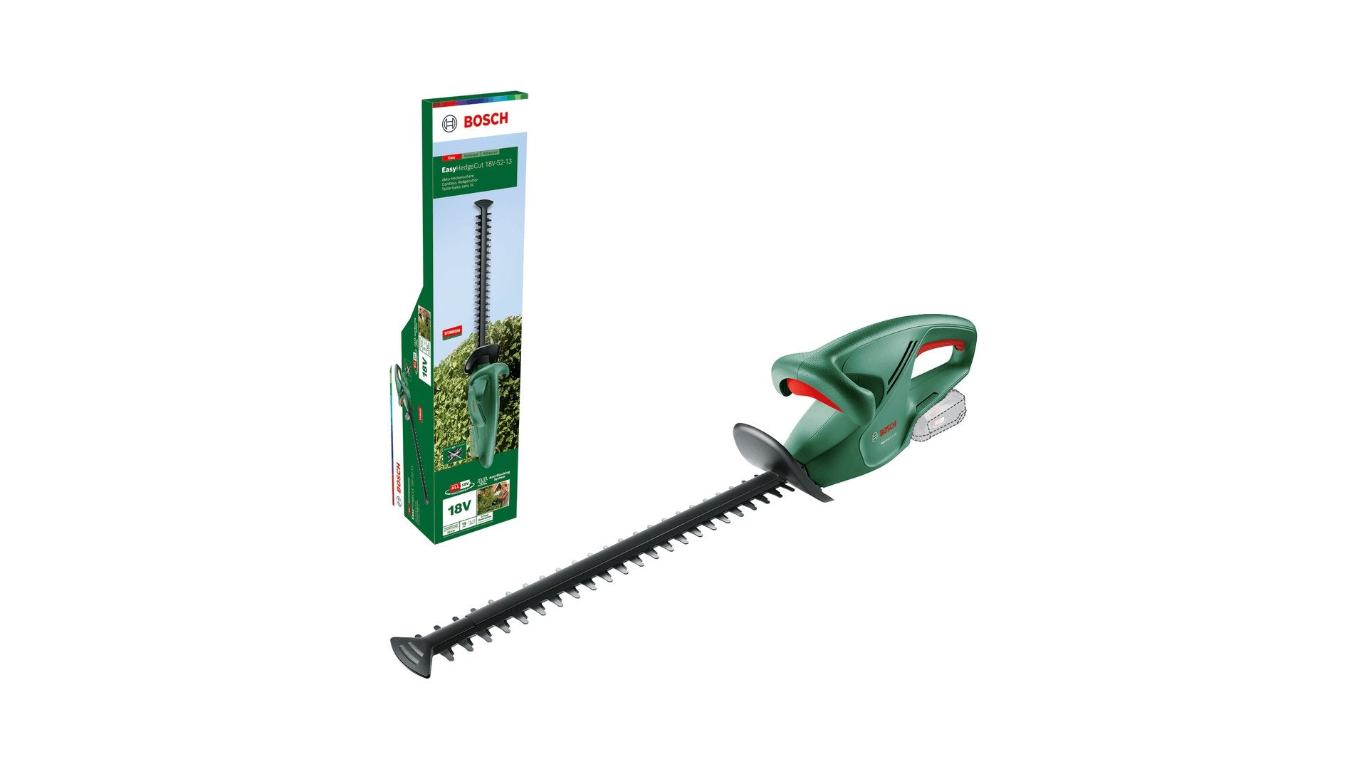 EAN 4059952655048 - Bosch EasyHedgeCut 18-52-13 Cuchilla doble 2,8 kg imagen 3