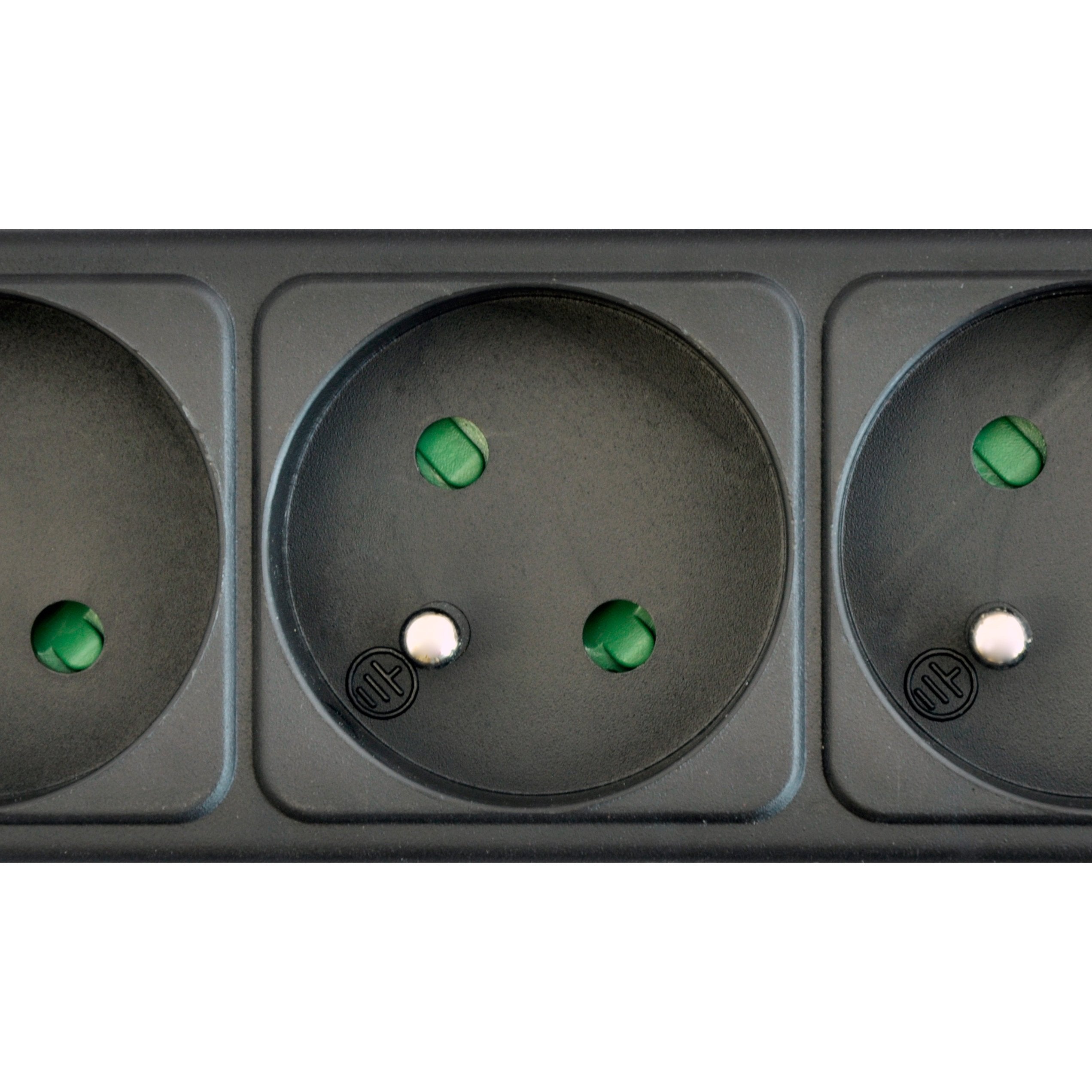 EAN 5901720130167 - Akyga Surge protector AK-SP-05A 1,8m 5 outlets CEE7/5 +switch Negro imagen 2