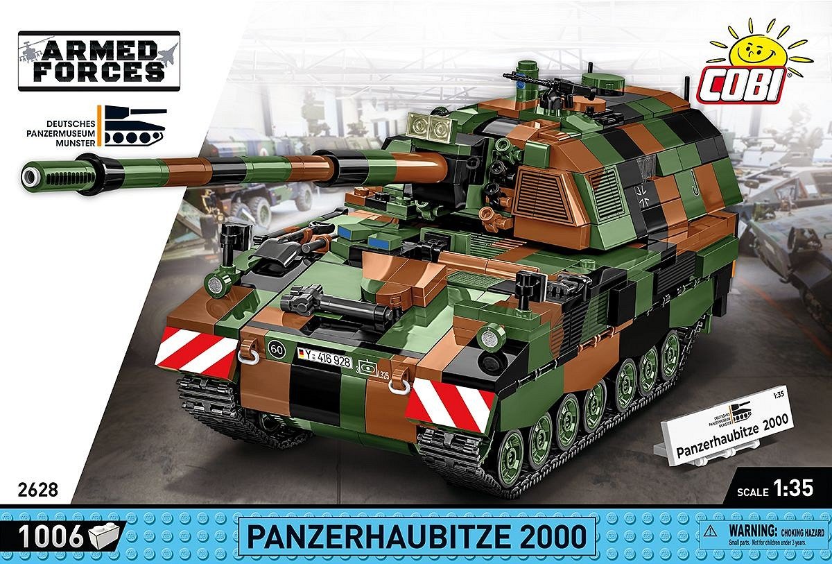 Klocki Panzerhaubitze 2000 1006 Klocków