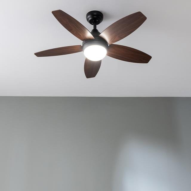 Ventilador Cecotec Energysilence Aero 4200 Black&Darkwood