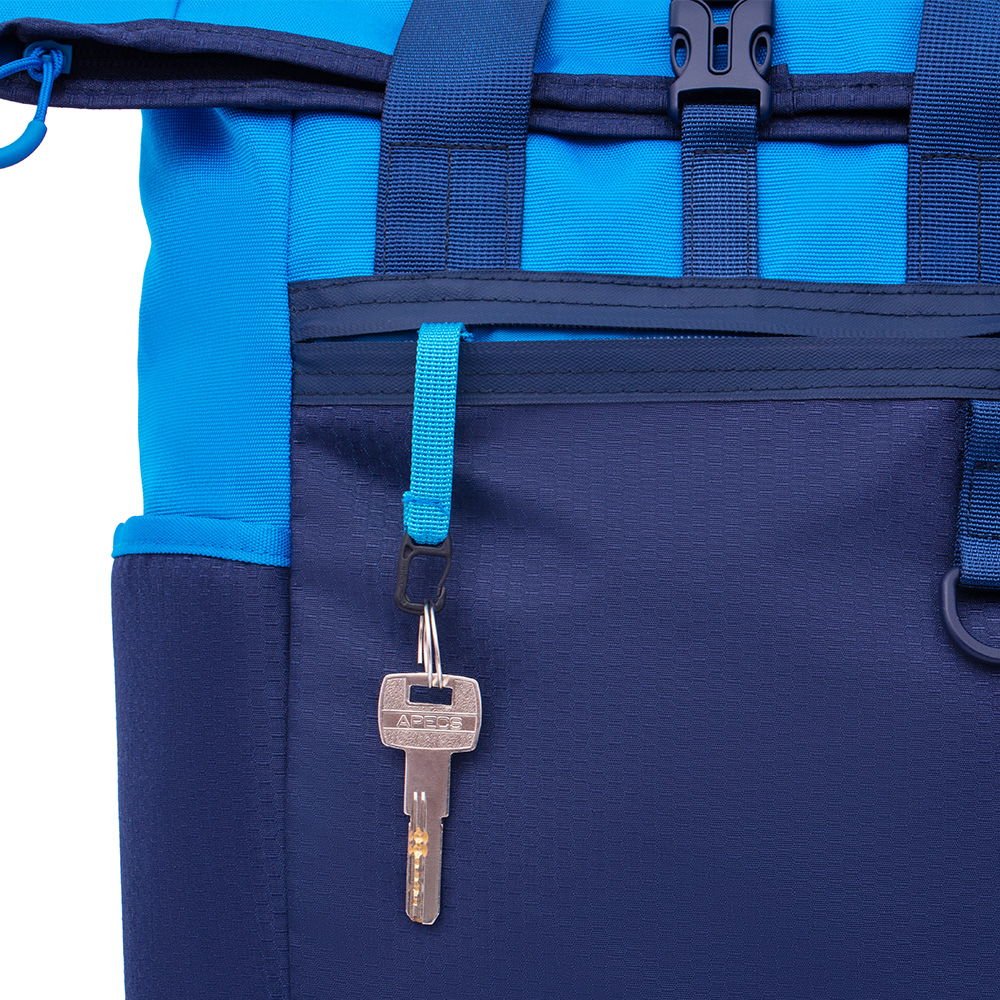Rivacase Dijon Mochila Para Portátil 39,6 Cm (15.6") Azul