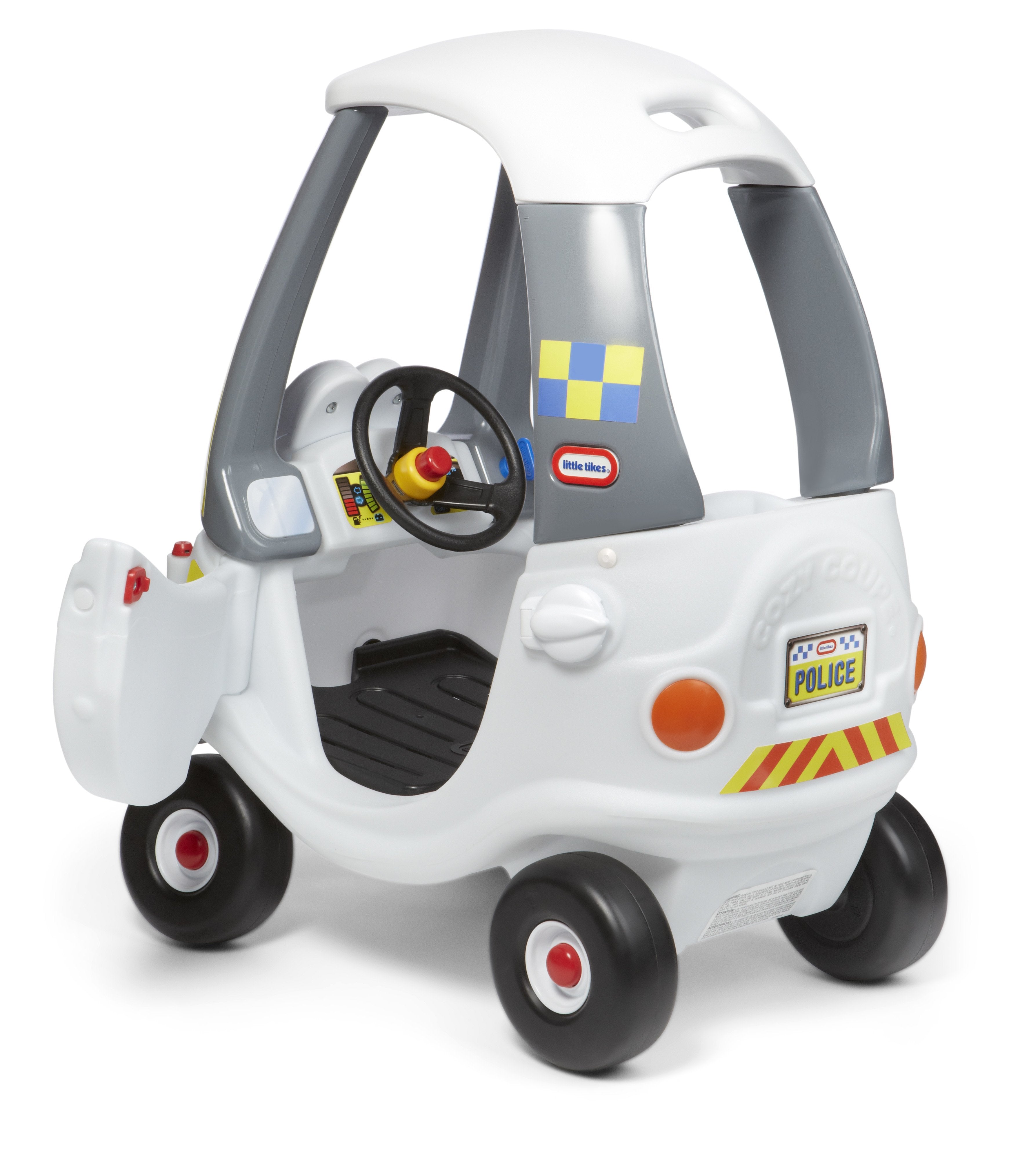 EAN 0050743173790 - Little Tikes Cozy Coupe Police Response Quad eléctrico imagen 4