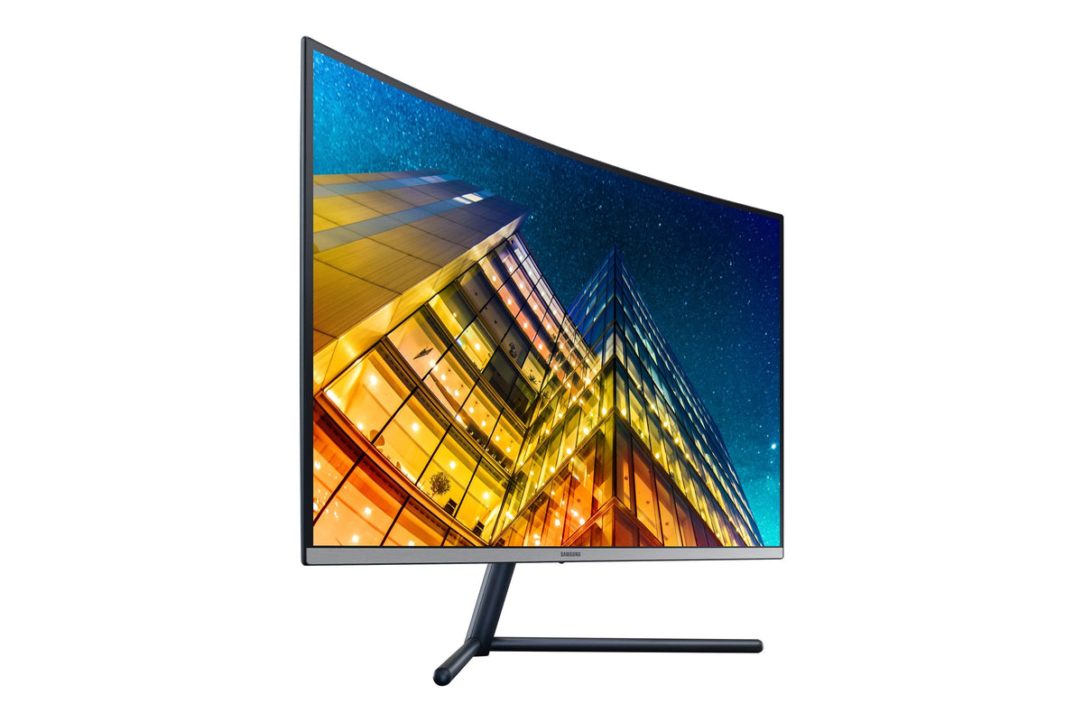 Samsung U32r590cwp 32" Uhd Va 60hz 4ms Curved 250cd M2 2500:1 Hdmi