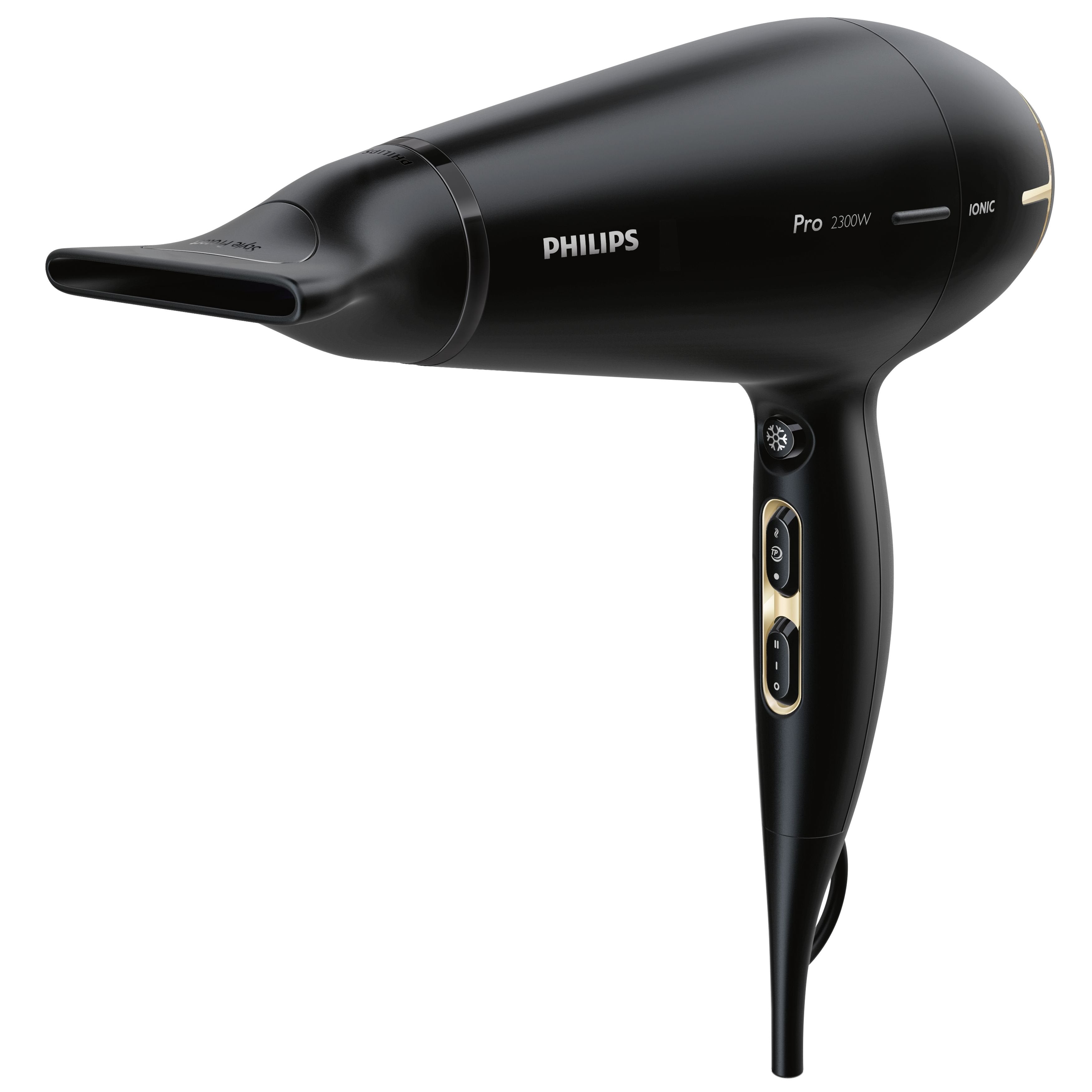 EAN 8710103625520 - Philips HPS920/00 secador 2300 W Negro, Oro imagen 2
