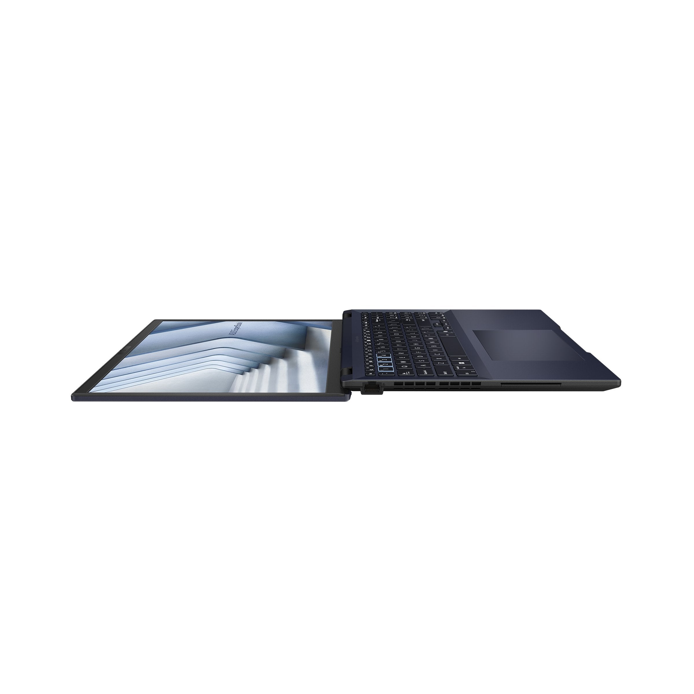 Asus Portátil Expertbook B36 U7-155h 16gb 512gb Ssd 16" W11pro Negro Teclado Retroiluminado
