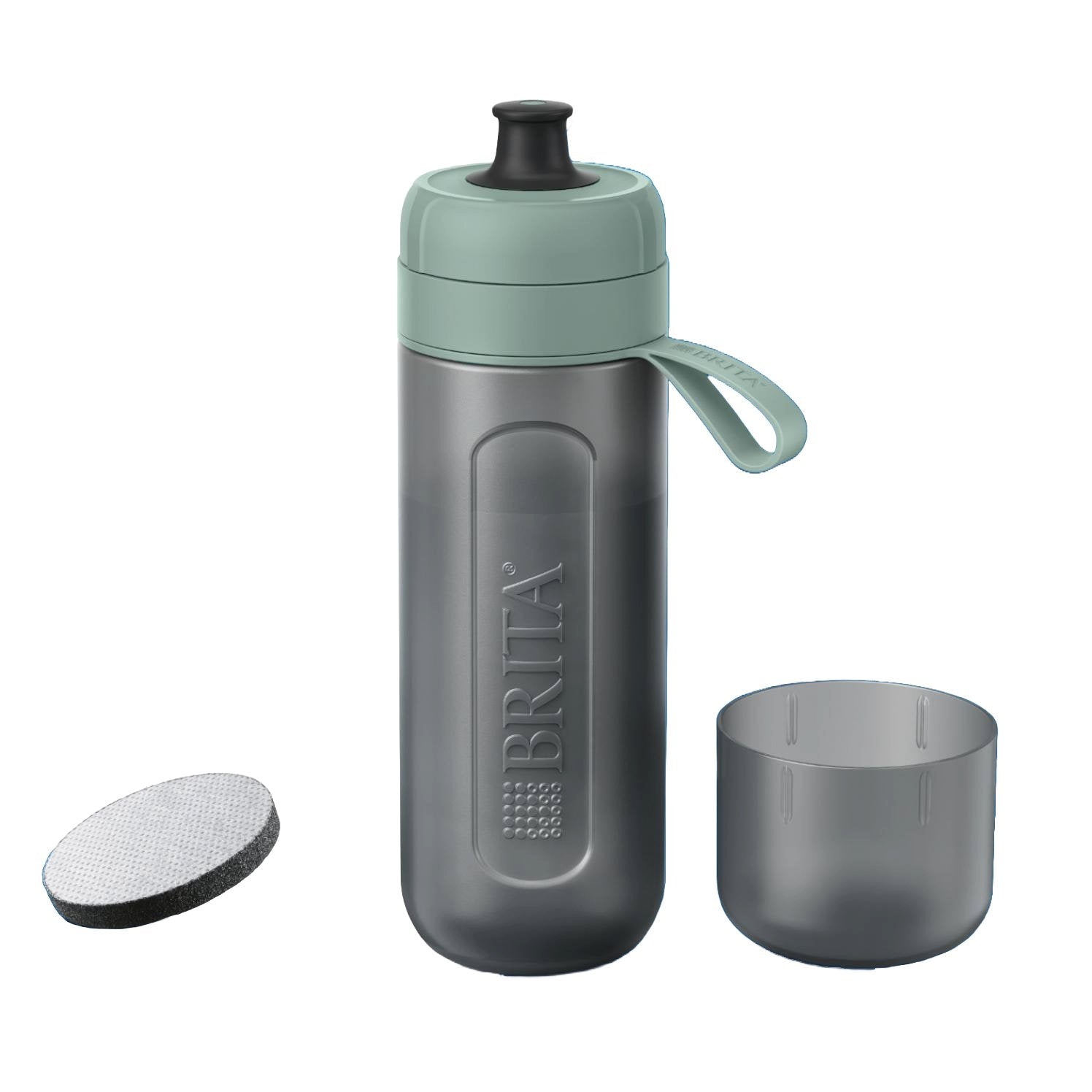 Brita Fill & Go Active Darkgreen Inkl. 2 Microdisc