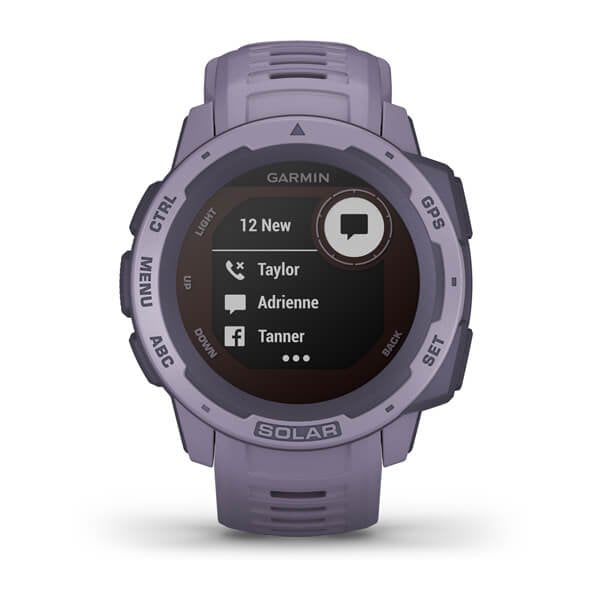 EAN 0753759235918 - Garmin Instinct Solar MIP 45 mm Digital 128 x 128 Pixeles Púrpura GPS (satélite) imagen 8