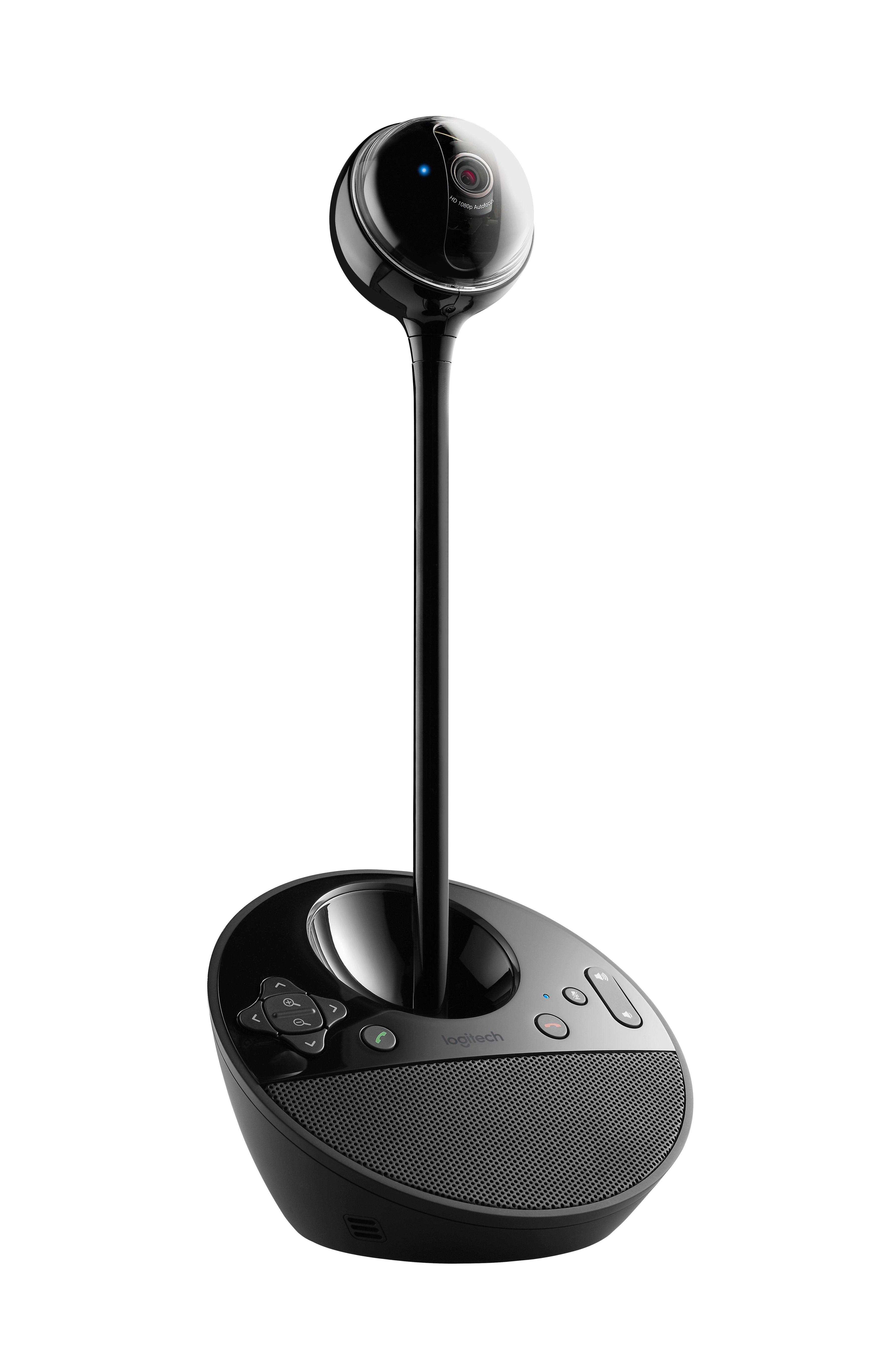 Logitech Web Cam Bcc950 Conference  Fullhd Color 1920 X 1080 Audio  Usb 2.0 - H.264