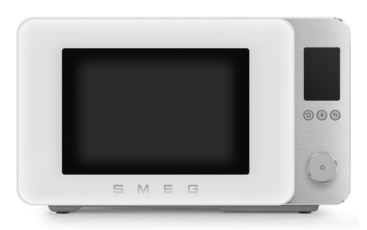 EAN 8017709356590 - Smeg MOC02WHMEU microondas Blanco Microondas combinado Encimera 27 L 900 W imagen 1
