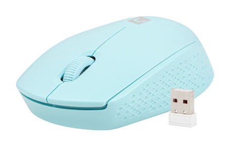 Raton Natec Stork Optico Inalambrico 1600 Dpi Azul