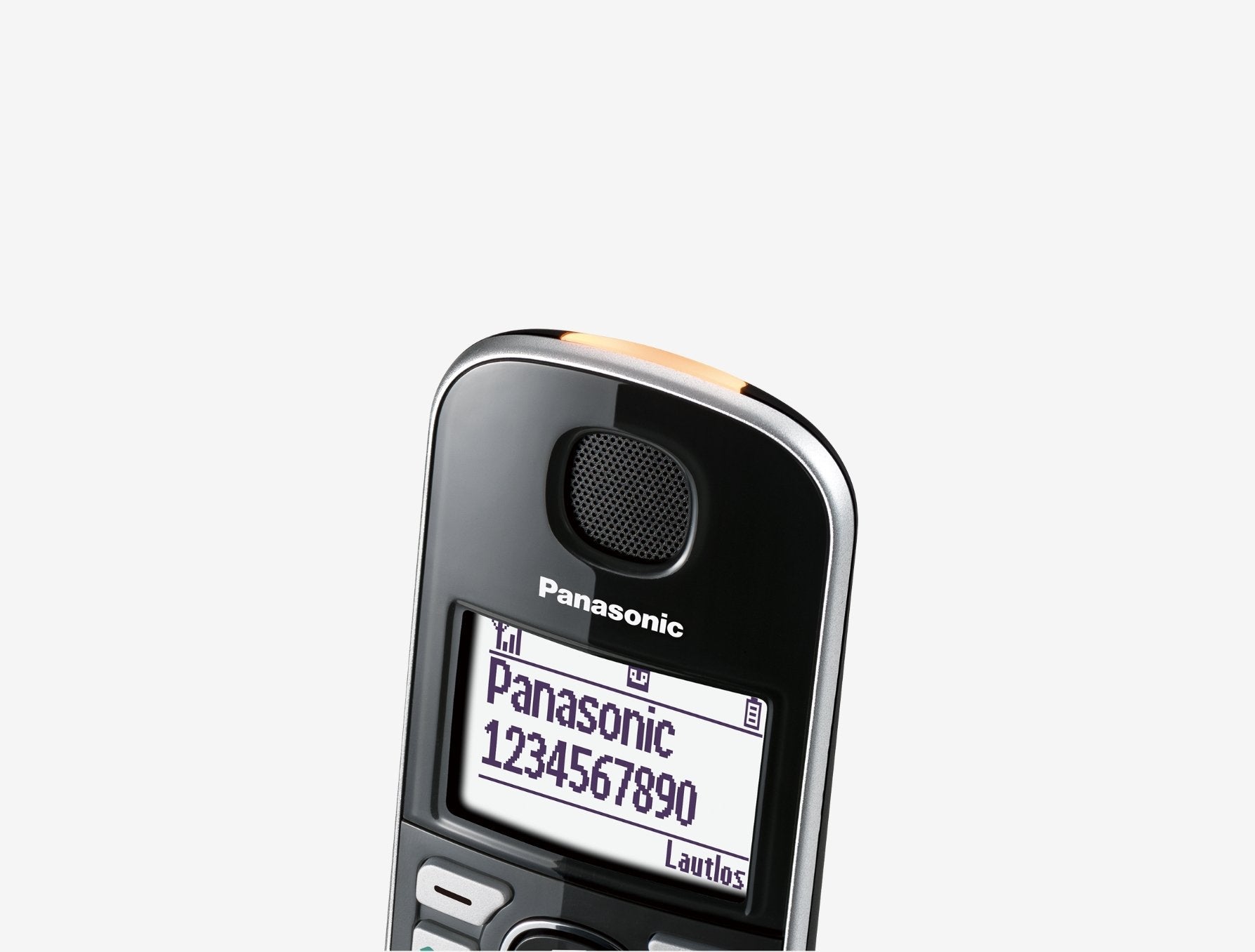 Teléfono Panasonic Kx-Tge522 Dect Identificador De Llamadas Plata