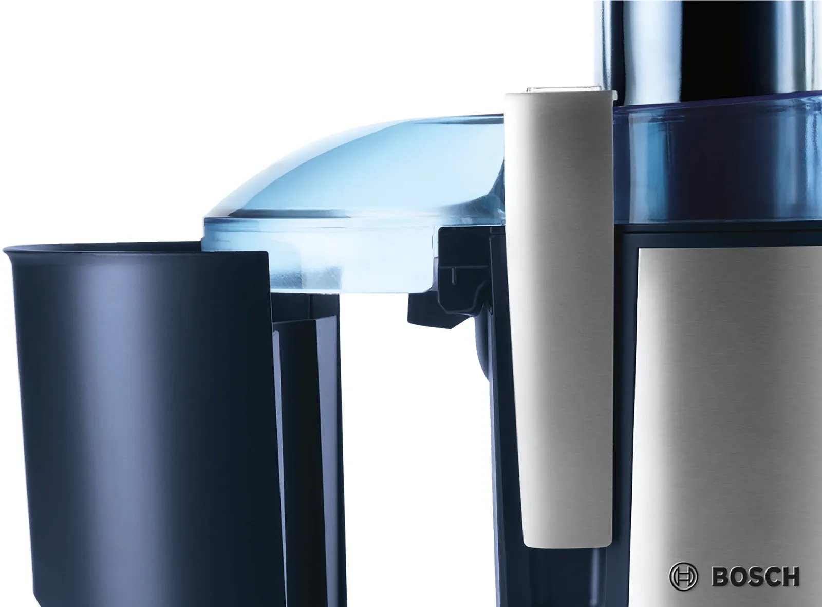 EAN 4242002812137 - Bosch MES3500 exprimidor 700 W Negro, Plata imagen 10