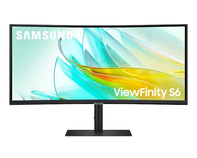 86,4 Cm (34") 3440 X 1440 Pixel Samsung Ls34c652ueuxxe 21:9 Dual Qhd 5 Ms 100 Hz Hdr Displayport Hdmi Usb-Hub Pivot Height Vesa Speaker