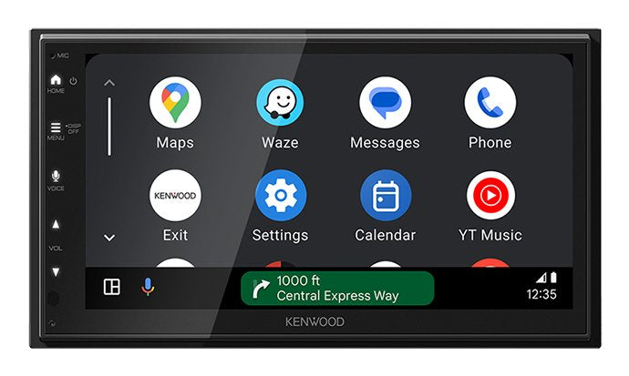 EAN 0019048240620 - Kenwood DMX6523DABS receptor multimedia para coche Negro Wifi Bluetooth imagen 3