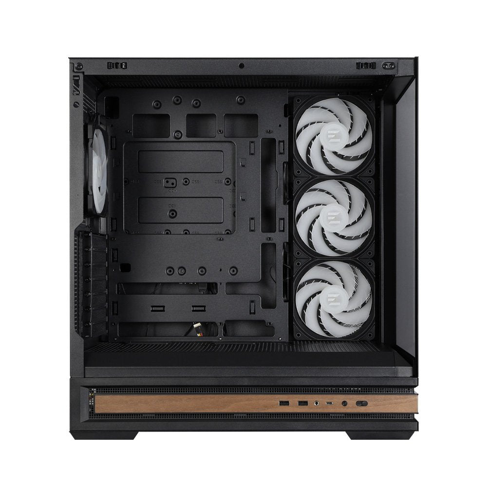 Caja Pc Zalman P40 Namu Atx 4 Xvent 120mm Argb 2xusb 3.0 Negro S/N Fuente