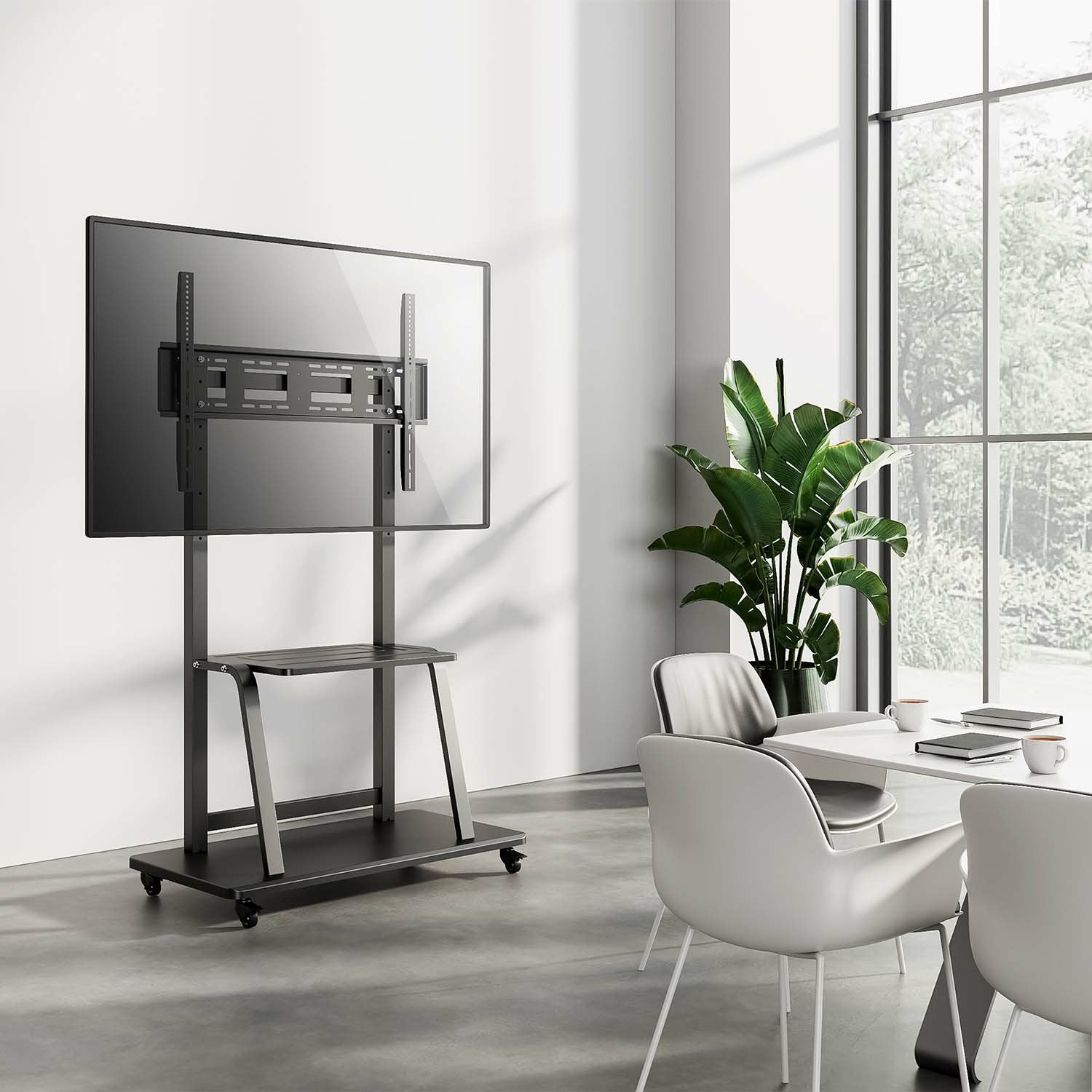 EAN 8435739901014 - AISENS FT100E-231 soporte para TV 2,54 m (100") imagen 5