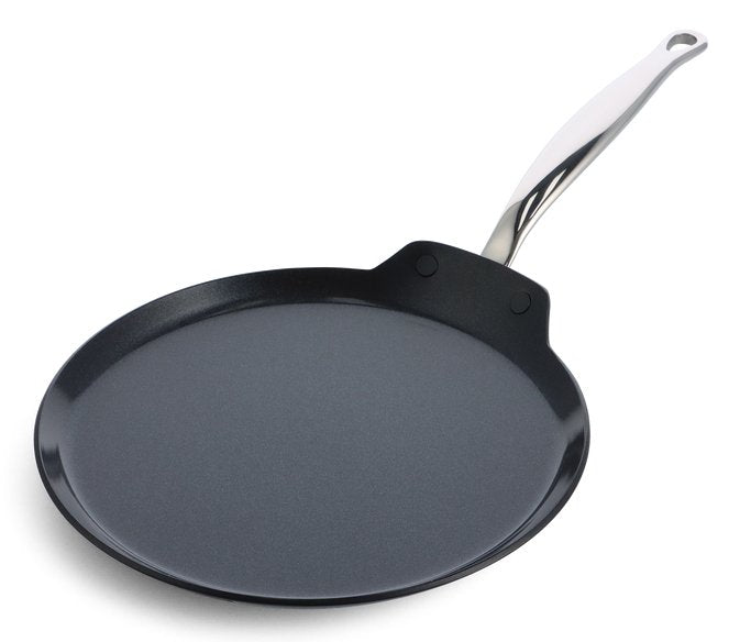 Greenpan Barcelona Pro Pfannkuchenpfanne 28cm Schwarz