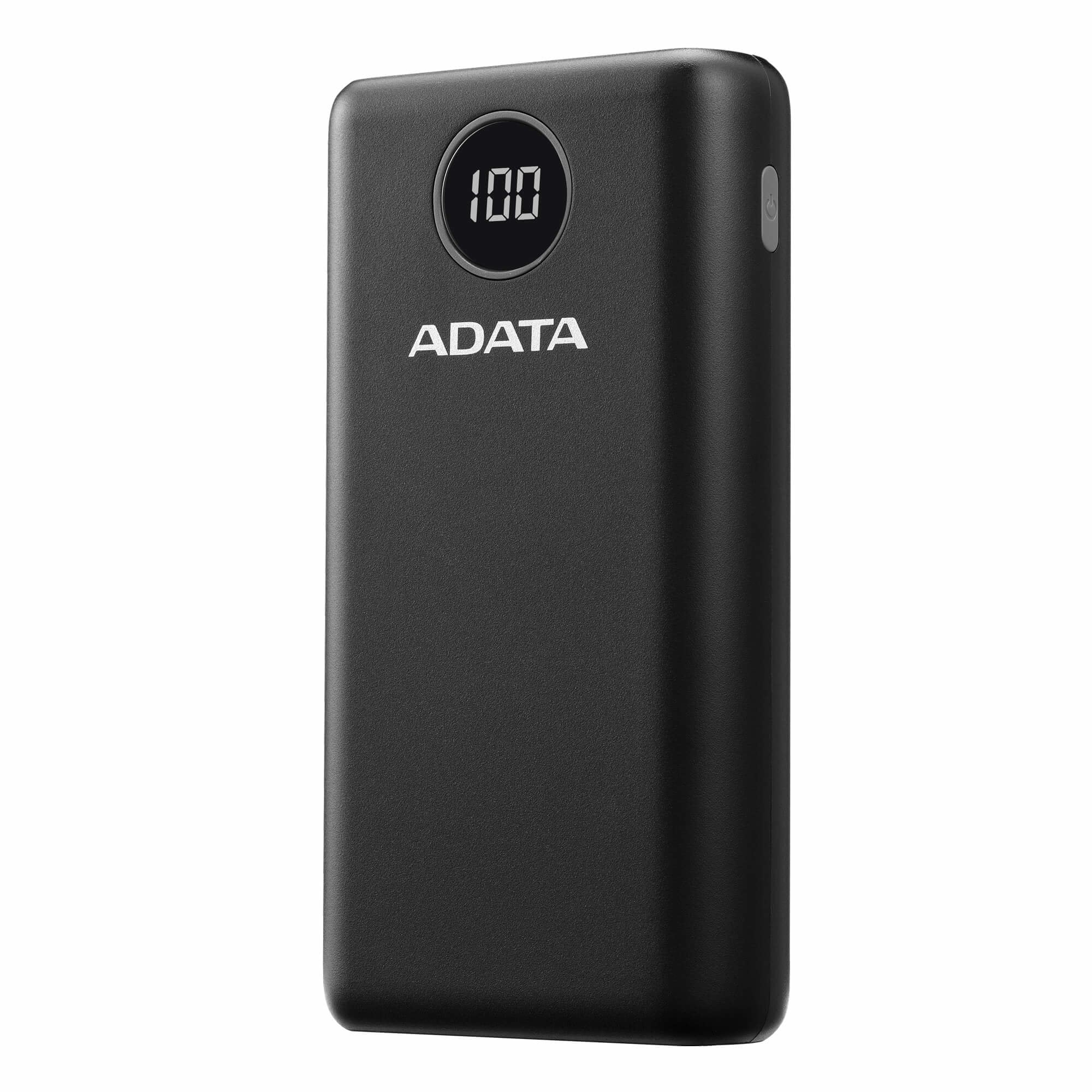 Powerbank Adata P20000qcd 20.000mah Black