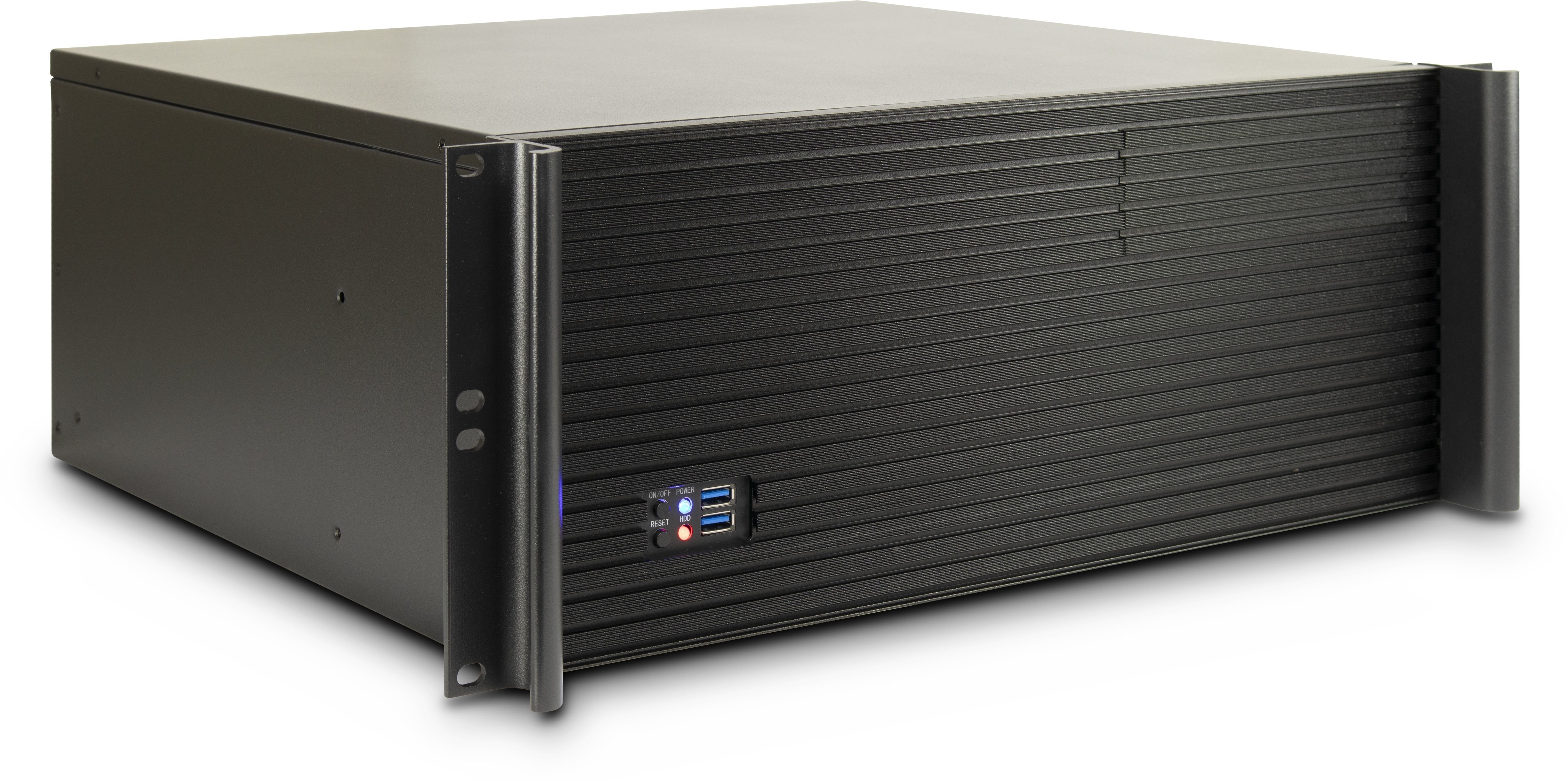 Inter-Tech 48.3cm Ipc 4u-K-439l 4he Server, O.Psu