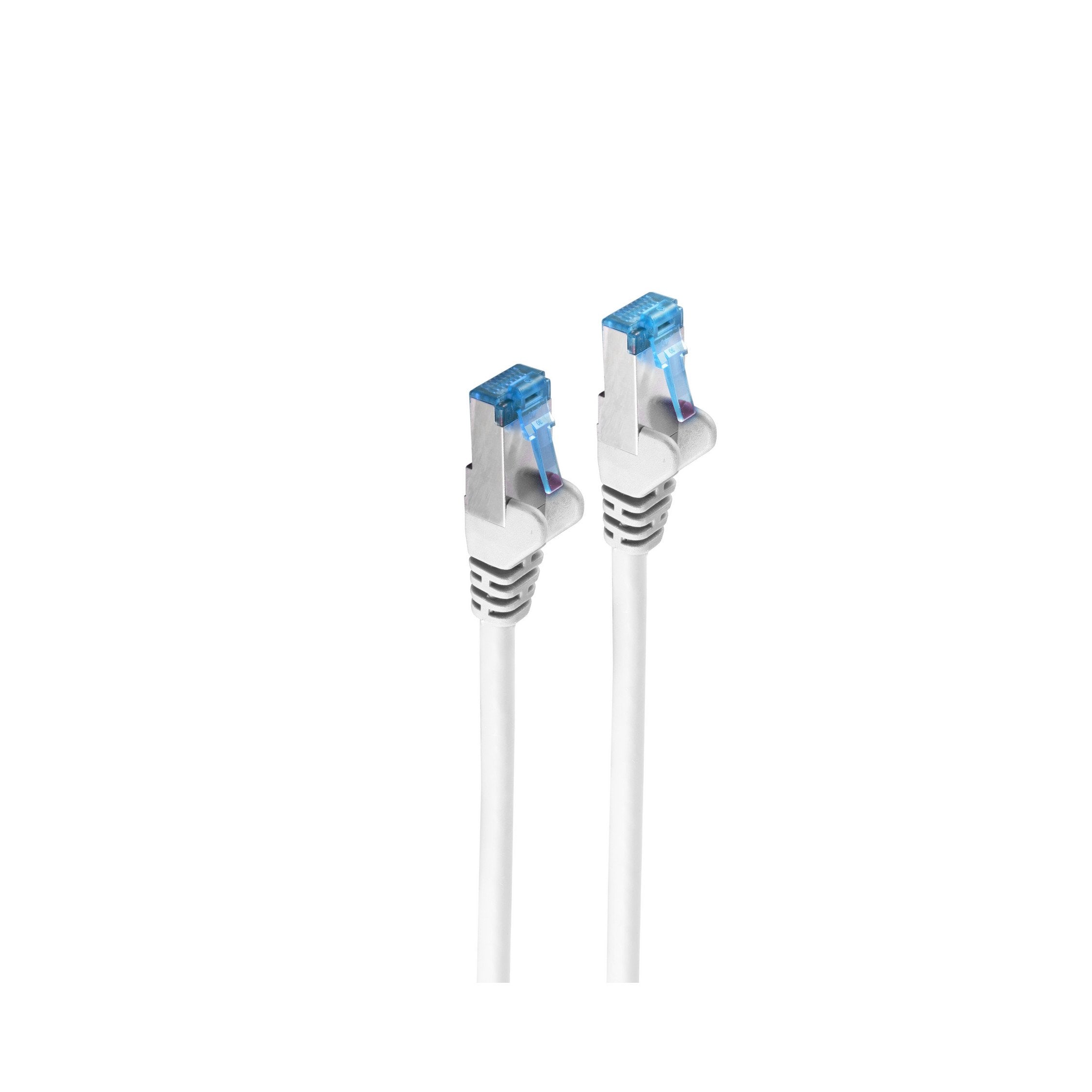 Shiverpeaks Cable De Red Cable De Red Cat6a S/Ftp Pimf Blanco 3m