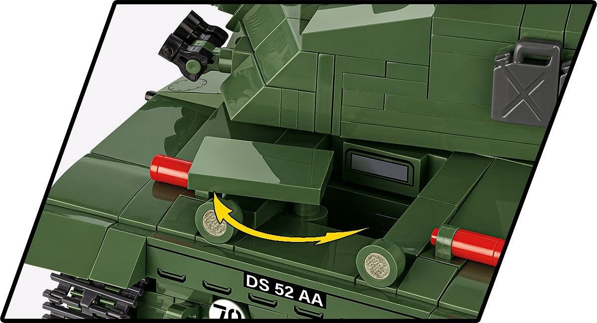 Cobi Blocks Challenger 2 954 Blocks