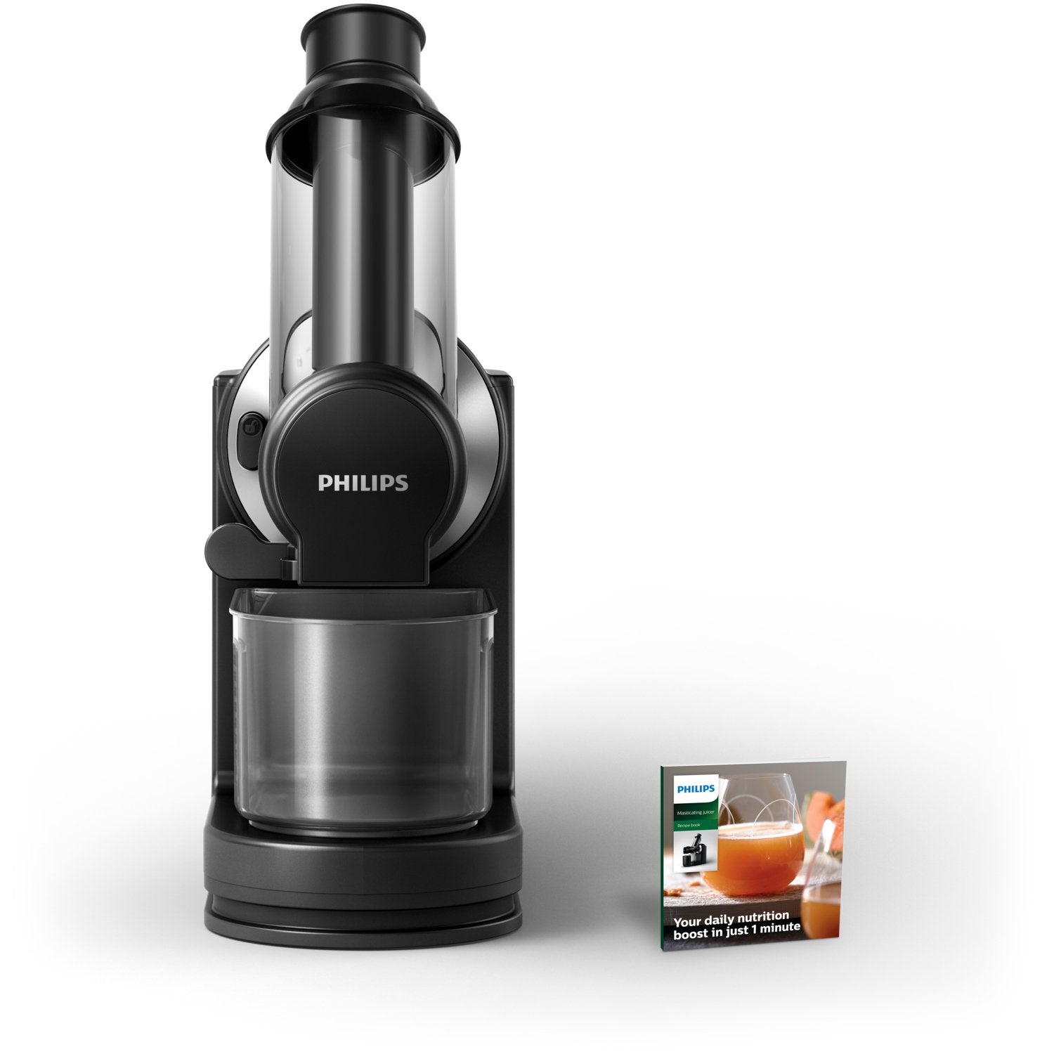 EAN 8710103795629 - Philips Viva Collection HR1889/70 exprimidor Licuadora centrífuga 150 W Negro, Plata imagen 1