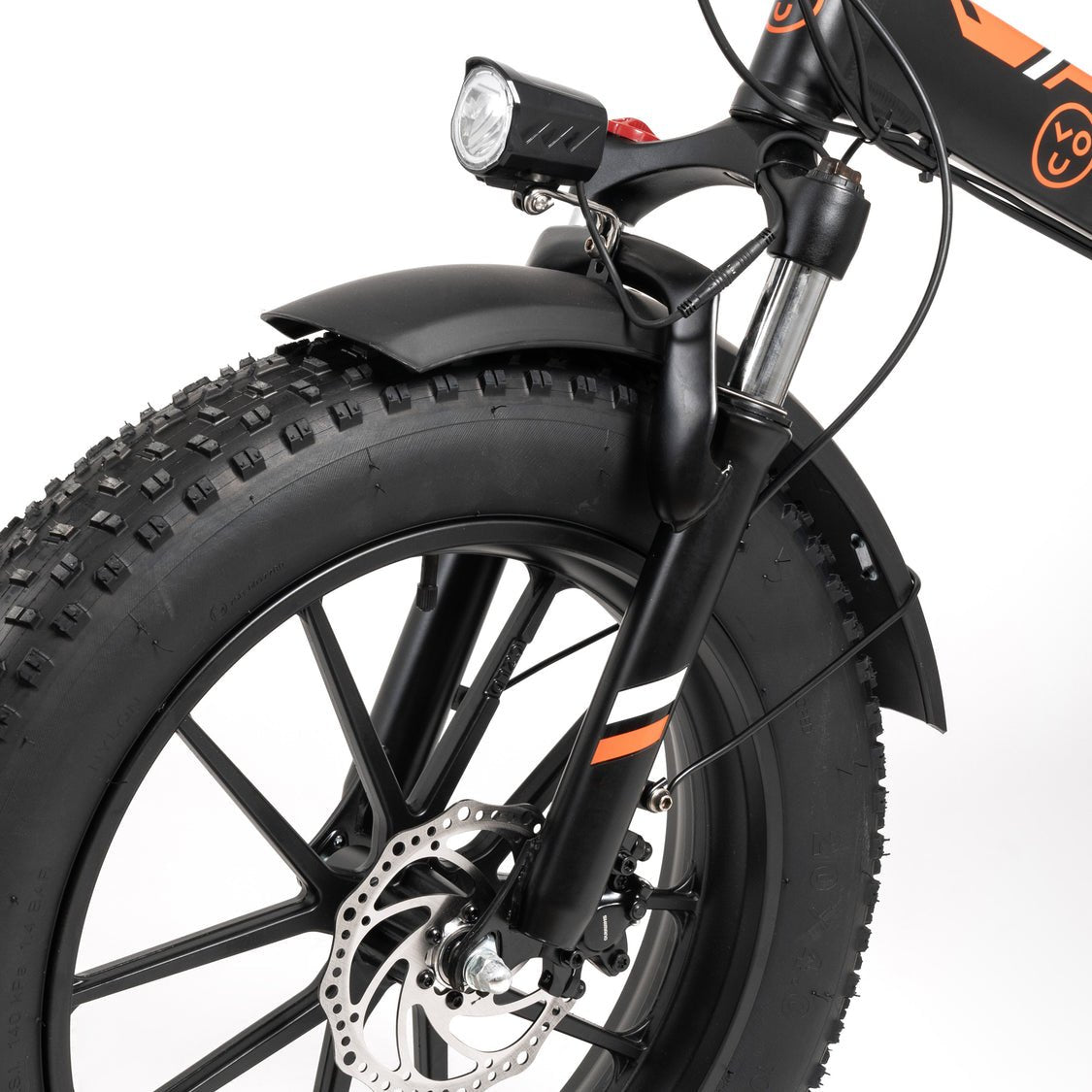 Bici-Ebike Youin Texas Ii Urban 20" Bat. Extraible