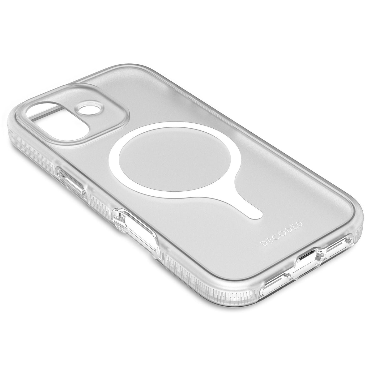 EAN 8721145009032 - Decoded D26IPO17BCT2FE funda para teléfono móvil 16 cm (6.3") Transparente, Blanco imagen 6