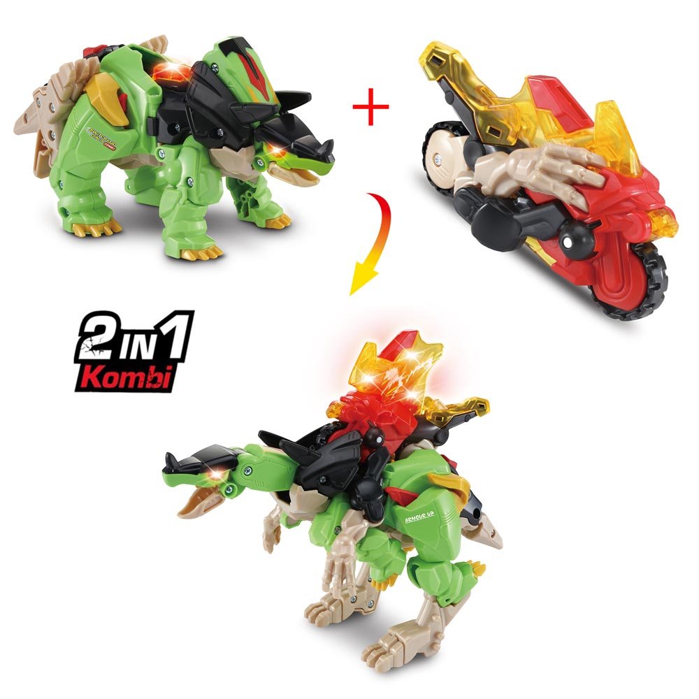 Vtech Switch & Go Dinos - Combo Mega Spinosaurus 80-582204