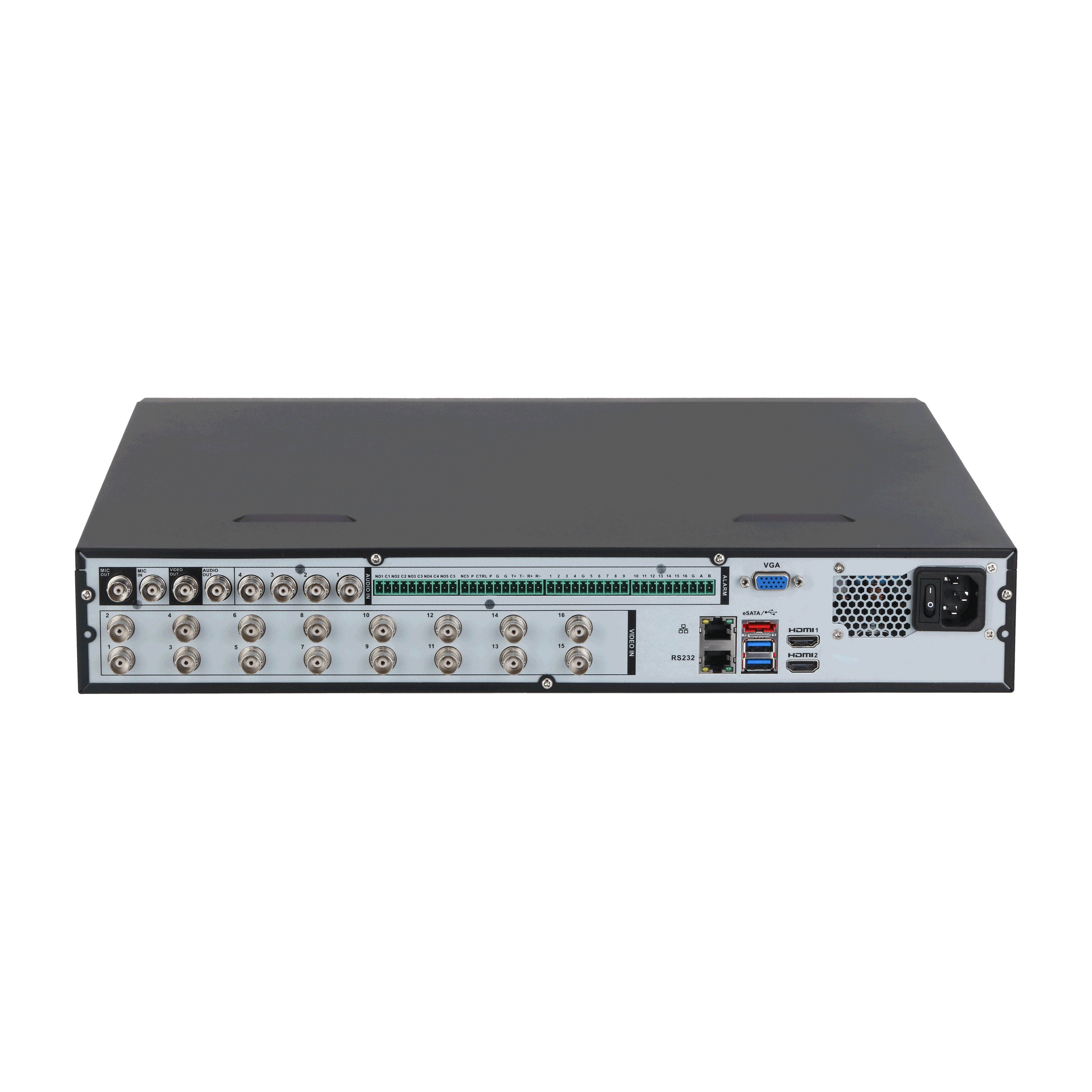 Dahua Xvr7416l-4k-I3 Dvr 5en1 H265 16ch 4k@12ips +16ip 12mp 2hdmi 4hdd E/S Ai