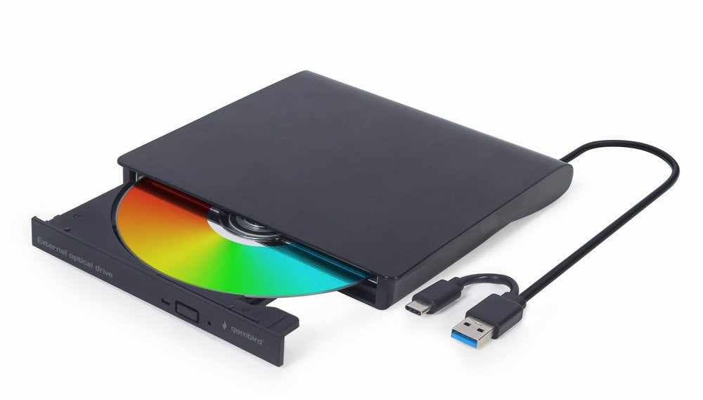 EAN 8716309125130 - Gembird DVD-USB-03 unidad de disco óptico DVD±RW Negro imagen 2