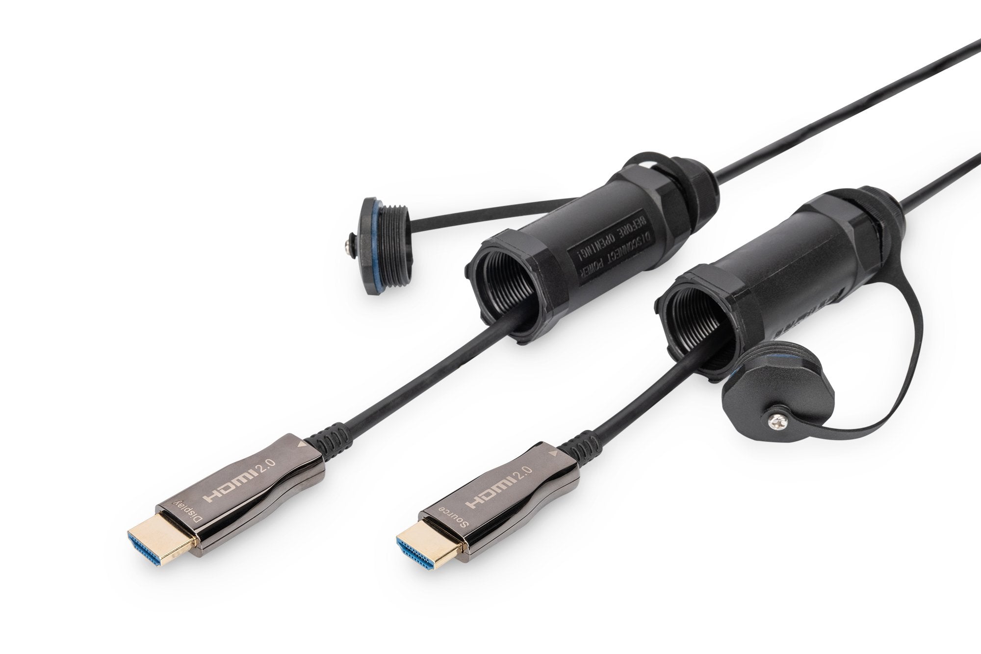 EAN 4016032483823 - Digitus AK-330130-100-S cable HDMI 10 m HDMI tipo A (Estándar) Negro imagen 2