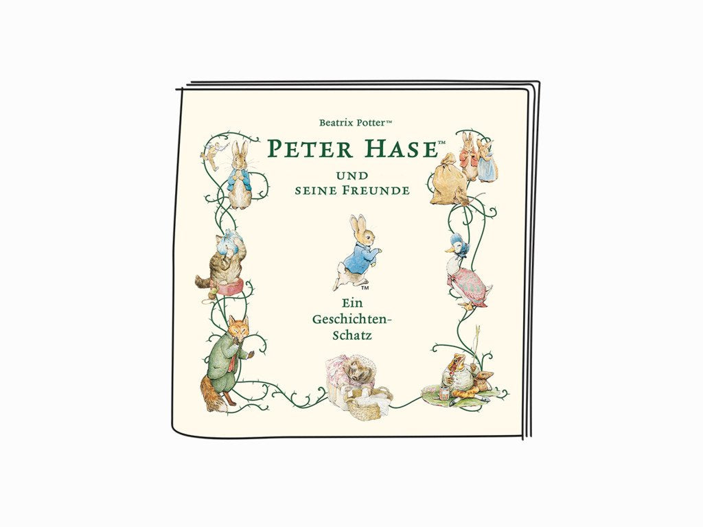 Tonies Peter Rabbit Y Sus Amigos: Un Tesoro Escondido De Historias, Obra De Radio Con Personajes 10000337