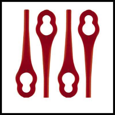 EAN 4006825635690 - Einhell 3411104 desbrozadora/bordeadora 24 cm Batería Negro, Rojo imagen 4